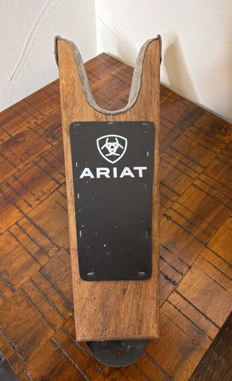 Ariat Boot Jack Brown Wood Padded Edge